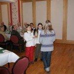Kinder und Quetschkommode