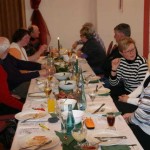 Nach dem Essen
