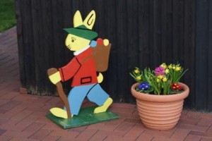 Der Osterhase geht auf Wanderschaft! 