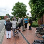 Aufbruch zur Radtour 2010