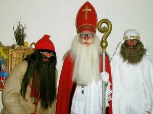 Der Nikolaus in Rhede (Ems)